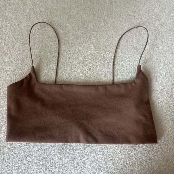 Joah Brown Women's Bra - Brown - Picture 2 of 4